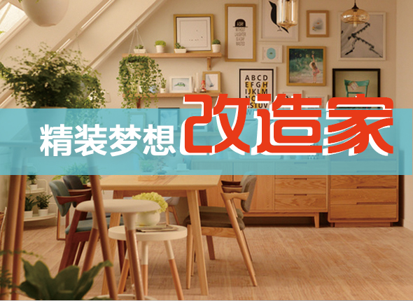 精裝夢(mèng)想改造家
