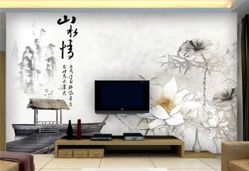 最新客廳電視背景墻裝修效果圖，設(shè)計要點剖析