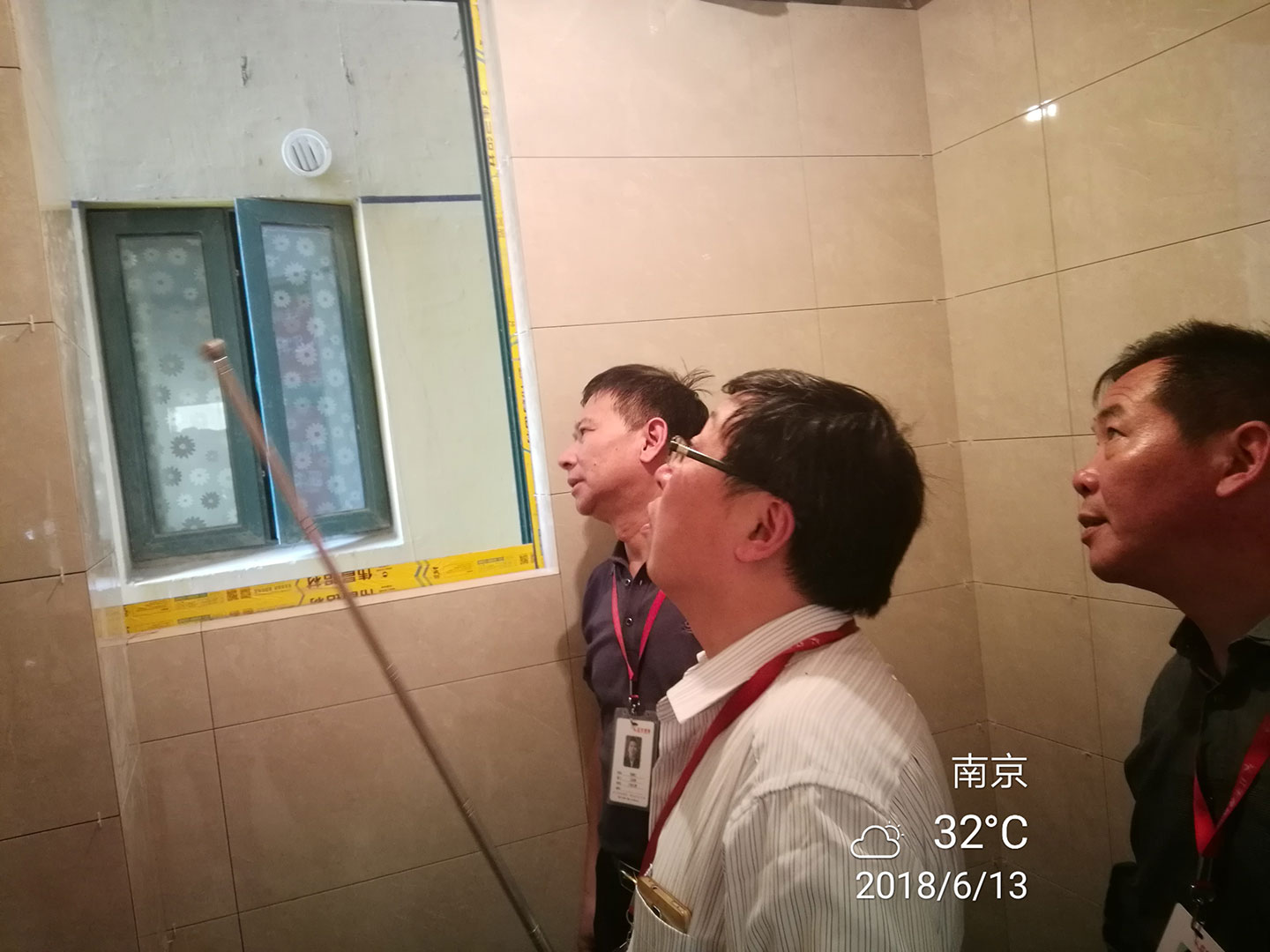 【2018年06月13日】南京百家湖倫敦城工地檢查【現(xiàn)場(chǎng)圖】