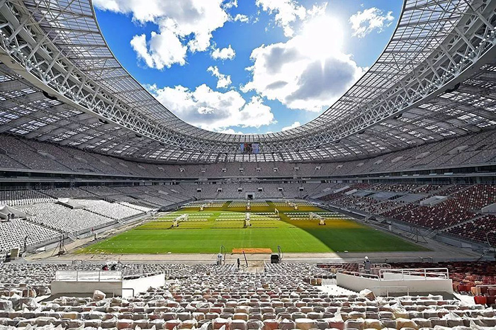 2018世界杯最新場館效果圖出爐，你與世界杯裝修只差這一步