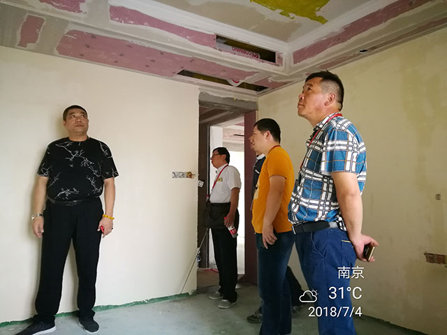 【2018年7月4日】南京鳳凰和美工地檢查【現場圖】 【2018年7月4日】南京鳳凰和美工地檢查【現場圖】