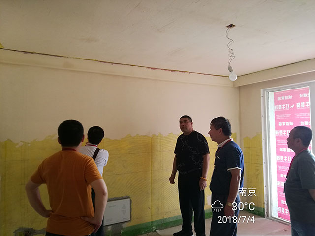 【2018年7月4日】南京鳳凰和美工地檢查【現場圖】 【2018年7月4日】南京鳳凰和美工地檢查【現場圖】