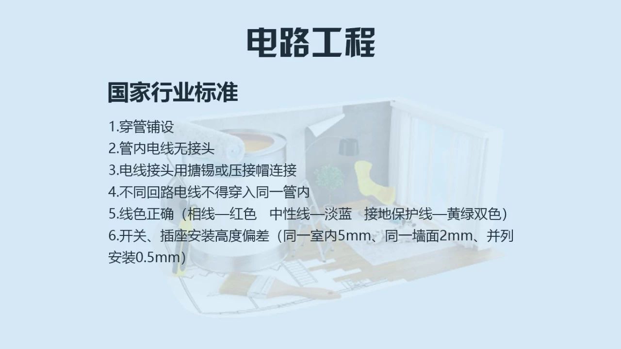 【南京裝修公司排名榜】南京紅牛裝飾公司電路施工標(biāo)準