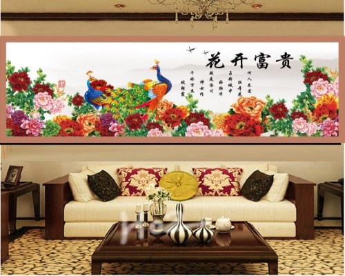 客廳沙發(fā)背景墻掛什么裝飾畫好？四種常用裝飾畫推薦