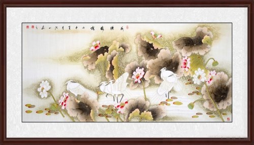 餐廳掛什么樣的裝飾畫好？五種款式樣樣精品