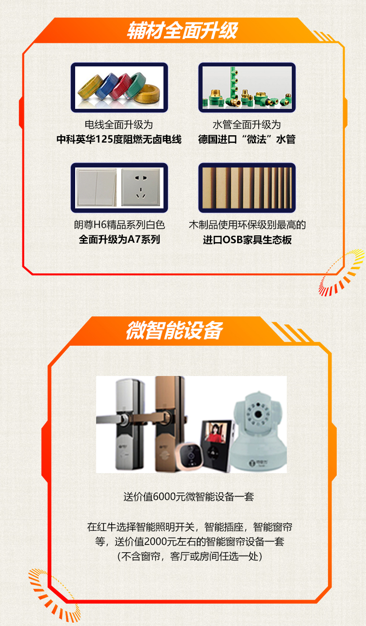 南京紅牛裝飾-數(shù)字家裝體驗季：六大體驗！進門好禮！六大好禮！軟裝滿減！