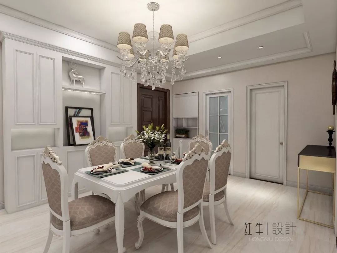 南京威尼斯水城115平米簡(jiǎn)歐風(fēng)格裝修 愜意又浪漫02