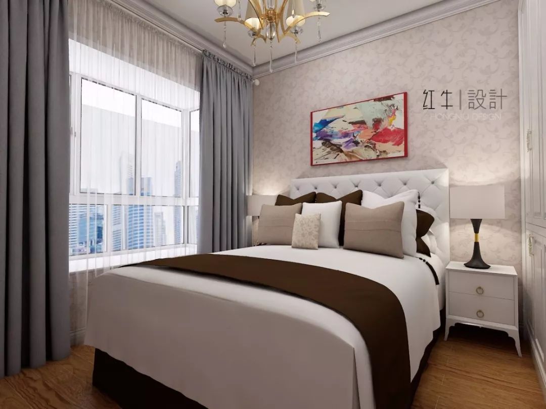 南京威尼斯水城115平米簡(jiǎn)歐風(fēng)格裝修 愜意又浪漫04