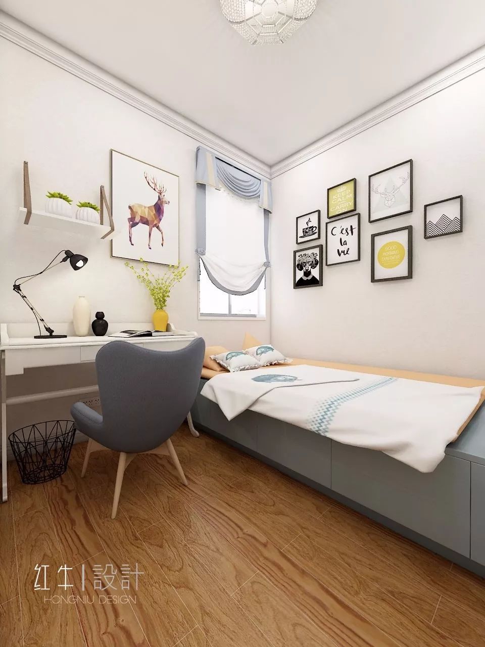 南京威尼斯水城115平米簡(jiǎn)歐風(fēng)格裝修 愜意又浪漫05