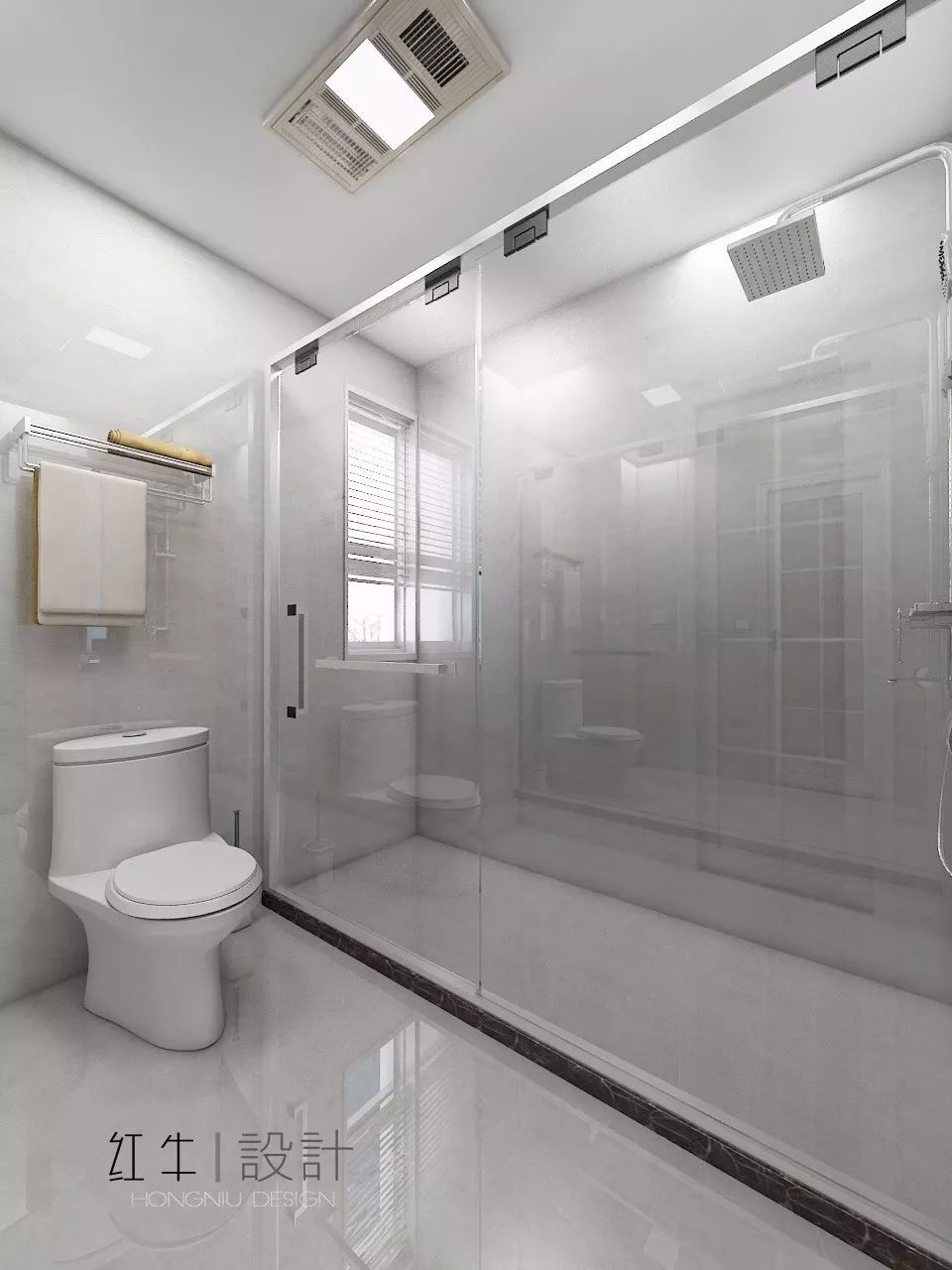 南京威尼斯水城115平米簡(jiǎn)歐風(fēng)格裝修 愜意又浪漫06