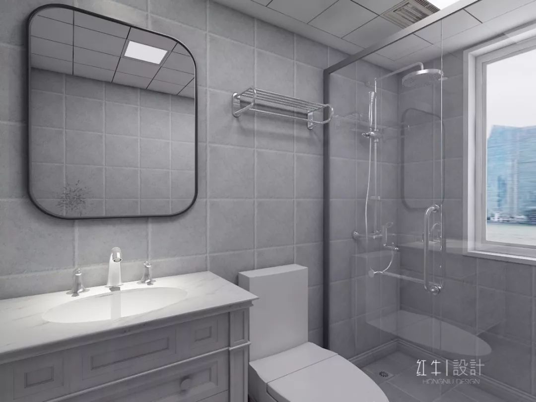 南京燕江府125㎡地中海風(fēng)格 主打藍(lán)白的浪漫情懷12