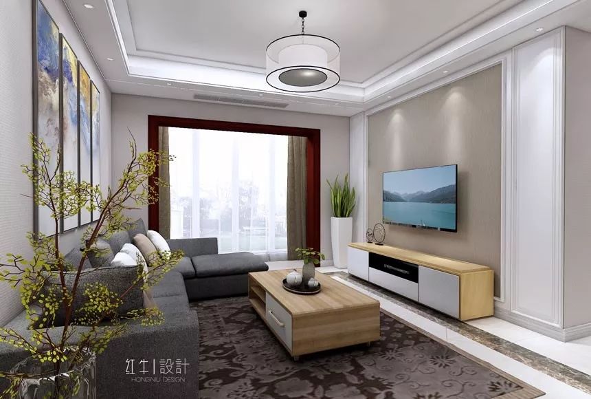 南京紫金華府114平米現(xiàn)代簡約風(fēng)格裝修  三代同堂的溫馨之家02