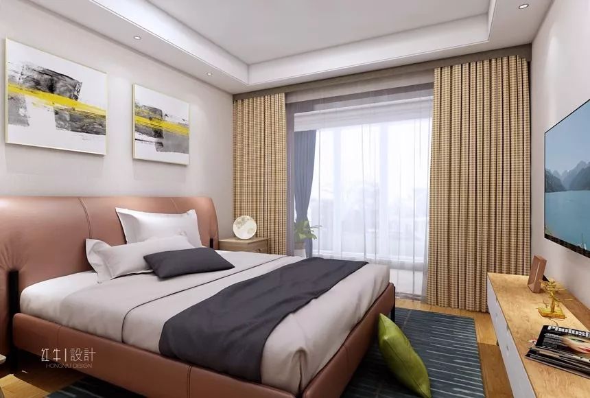 南京紫金華府114平米現(xiàn)代簡約風(fēng)格裝修  三代同堂的溫馨之家06