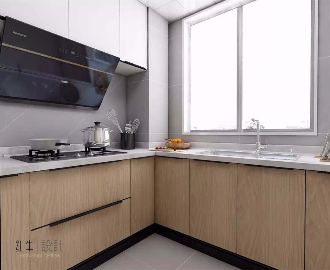 南京保利香檳國際126平米北歐風(fēng)格裝修 極致簡潔03