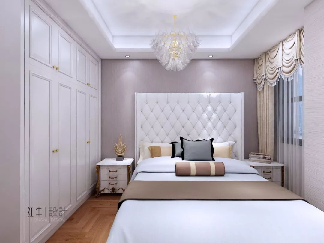 南京紫金未來(lái)城140平米簡(jiǎn)約法式風(fēng)格裝修  古典和現(xiàn)代的結(jié)合07