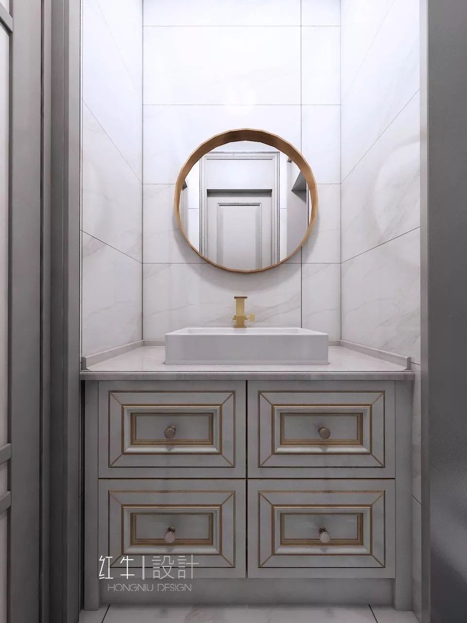 南京紫金未來(lái)城140平米簡(jiǎn)約法式風(fēng)格裝修  古典和現(xiàn)代的結(jié)合09