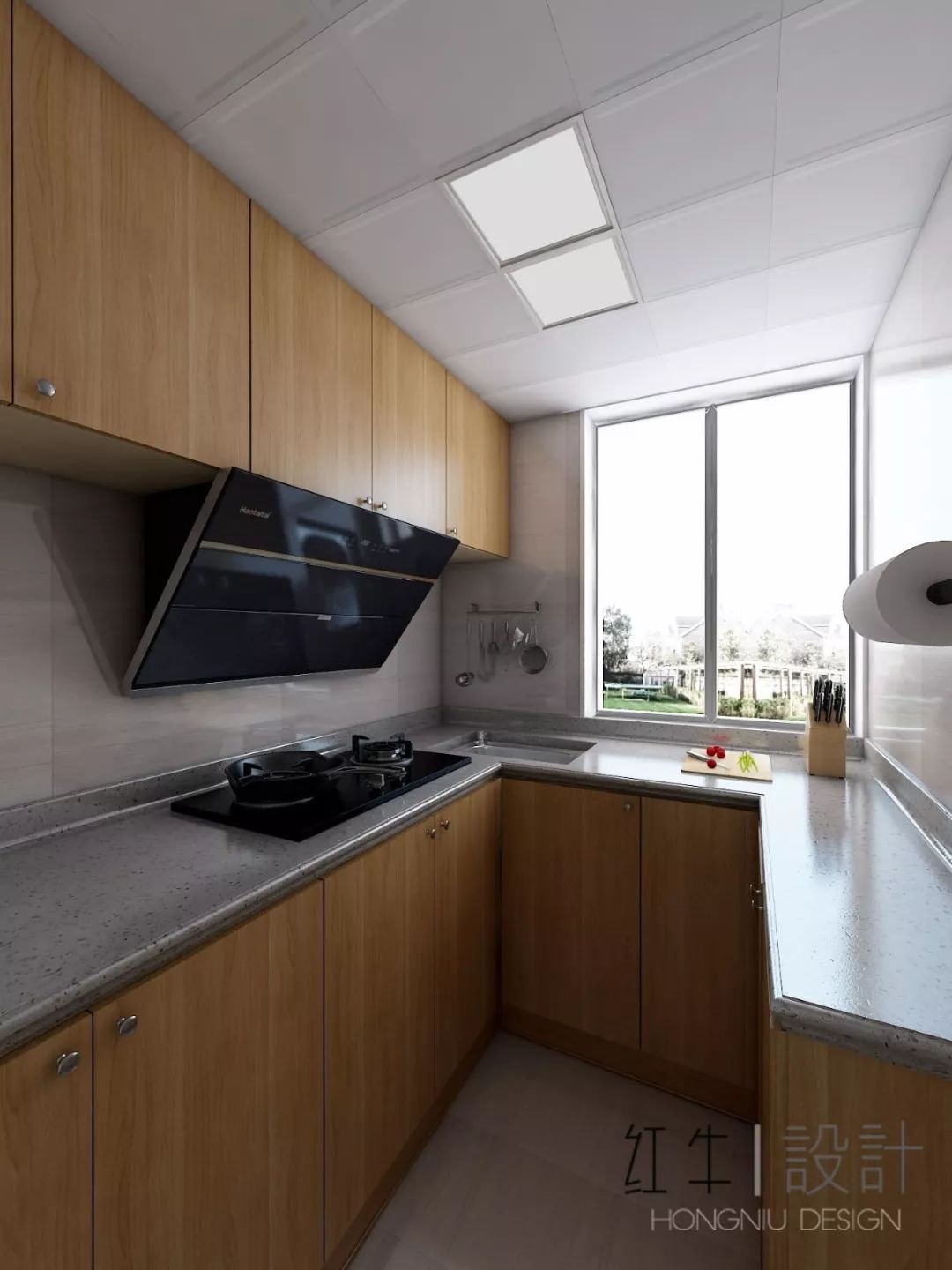 南京云南路西橋花苑79平米現(xiàn)代簡約風格裝修 溫馨浪漫05廚房