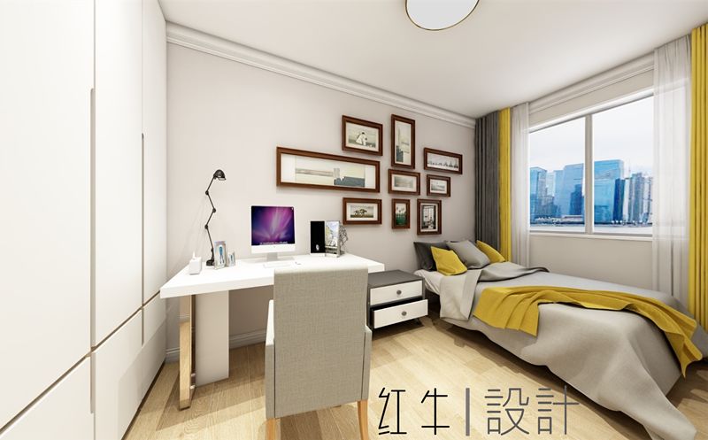 南京云南路西橋花苑79平米現(xiàn)代簡約風格裝修 溫馨浪漫07