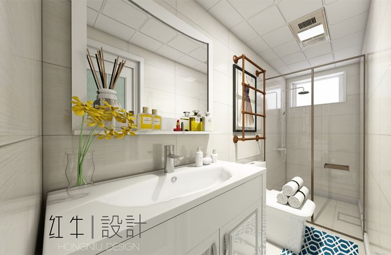 南京云南路西橋花苑79平米現(xiàn)代簡約風格裝修 溫馨浪漫09衛(wèi)生間