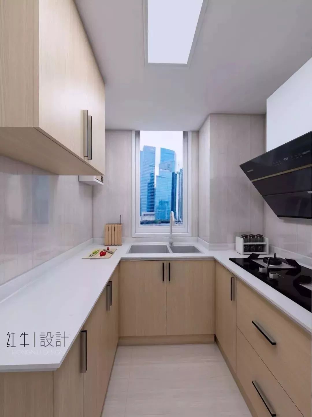 南京招商1872_89平米現(xiàn)代簡約風(fēng)格裝修 簡約不簡單08