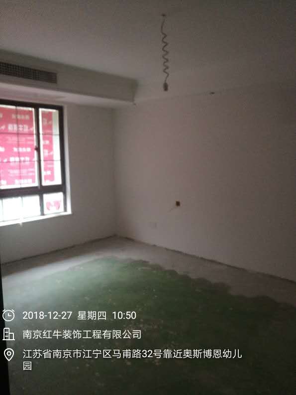 南京奧斯博恩工地收尾