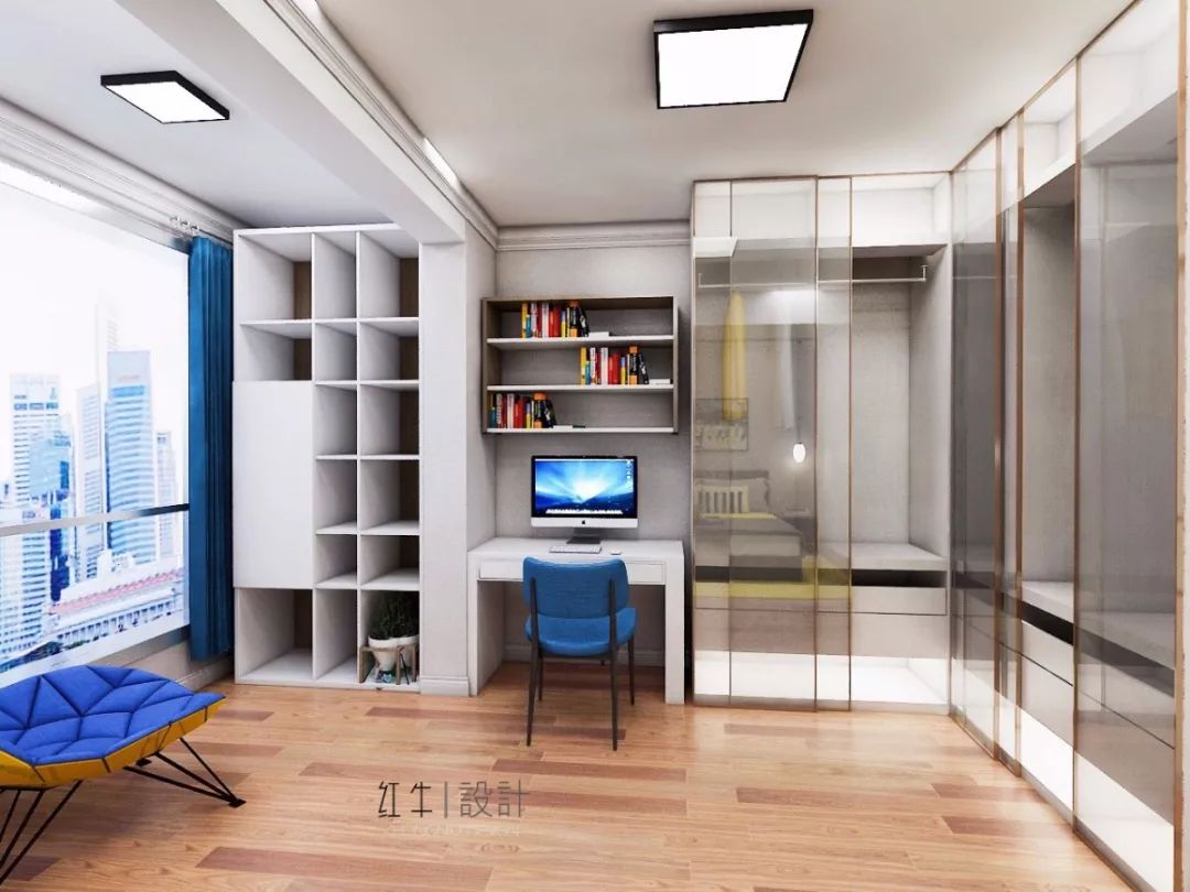 南京招商依云和府88平米現(xiàn)代簡約風(fēng)格裝修 冷暖中和03