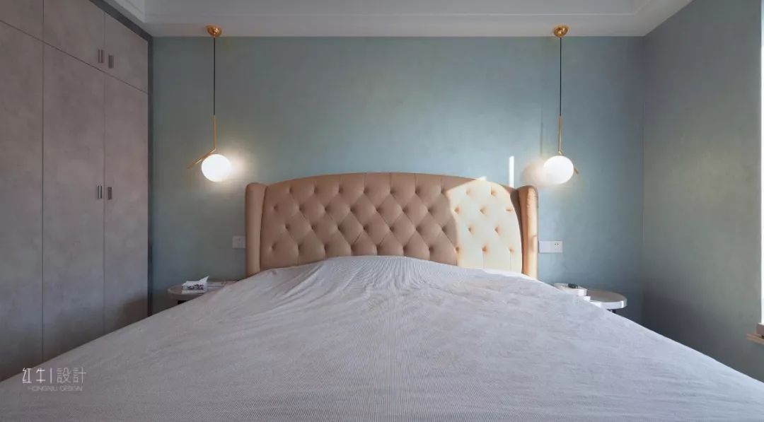 南京明月港灣105平米北歐風格裝修  擁有獨立衣帽間與書房10臥室