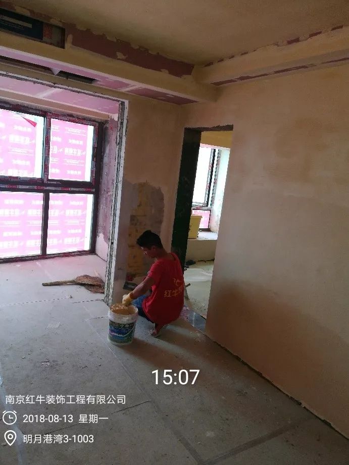 南京明月港灣105平米北歐風格裝修  擁有獨立衣帽間與書房49