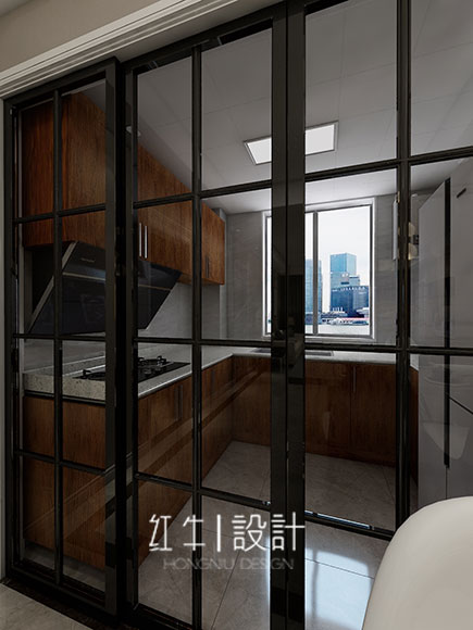 水印580_劉萍萍_南京市江寧區(qū)五礦瀾悅方山115㎡簡(jiǎn)約現(xiàn)代風(fēng)格裝修_廚房