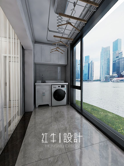 水印580_劉萍萍_南京市江寧區(qū)五礦瀾悅方山115㎡簡(jiǎn)約現(xiàn)代風(fēng)格裝修_陽臺(tái)