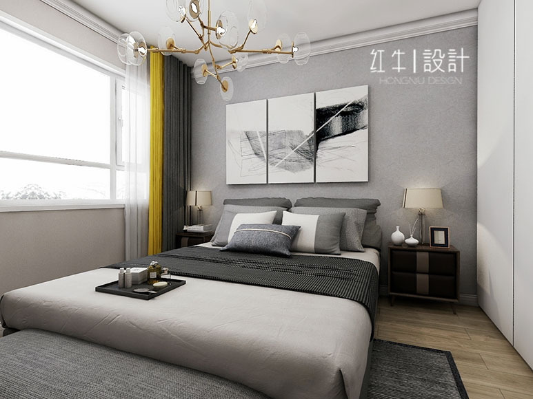 水印580_劉萍萍_南京市江寧區(qū)五礦瀾悅方山115㎡簡(jiǎn)約現(xiàn)代風(fēng)格裝修_主臥