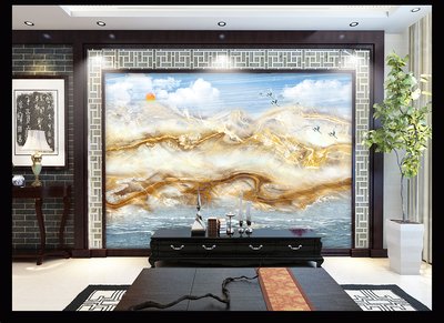 用大理石做背景墻效果怎么樣？第三個(gè)優(yōu)勢(shì)讓人顫抖