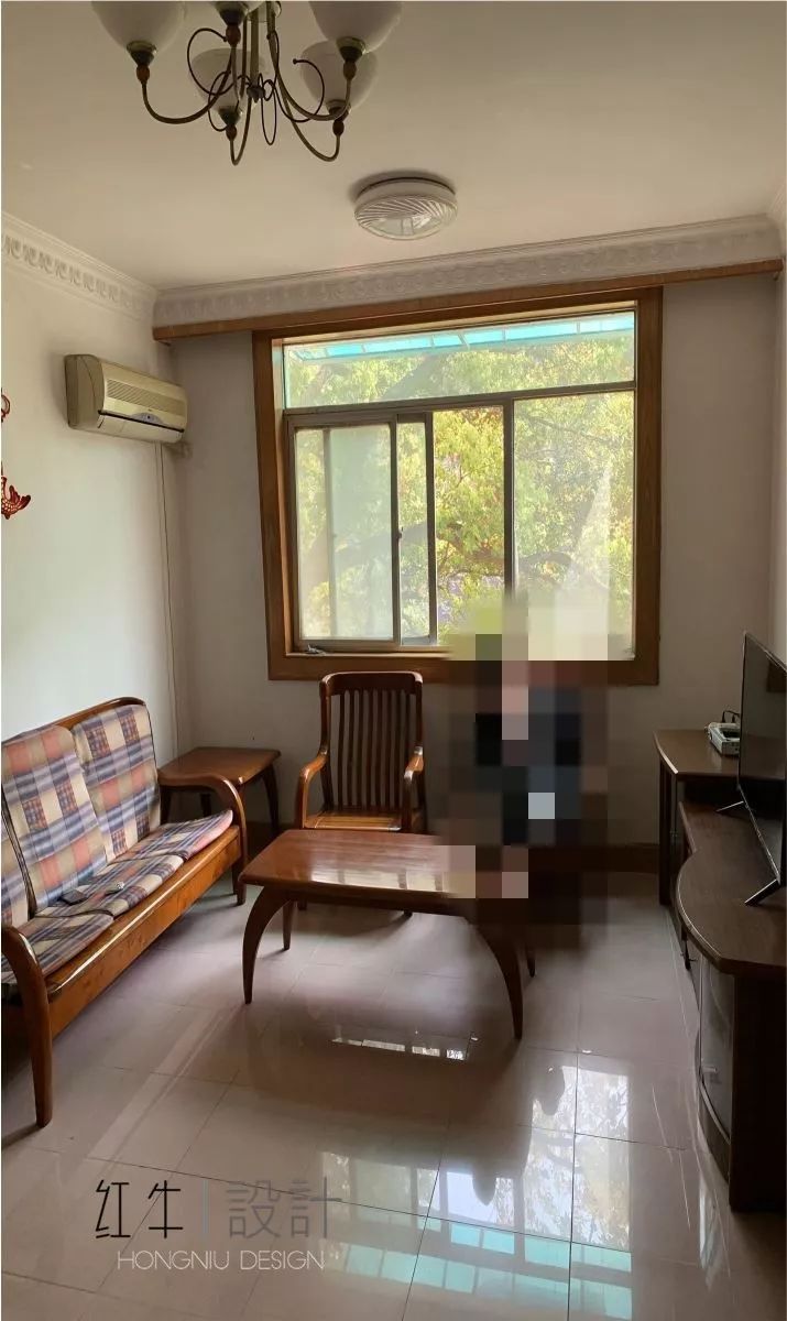 南京老房翻新--“能住”與“好住”之間，就差這點改變！03改造前_客廳