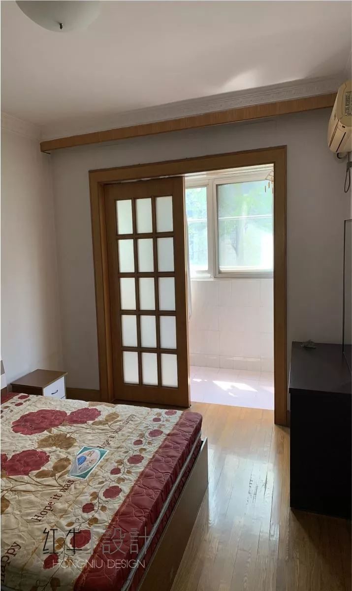 南京老房翻新--“能住”與“好住”之間，就差這點改變！04改造前_主臥室