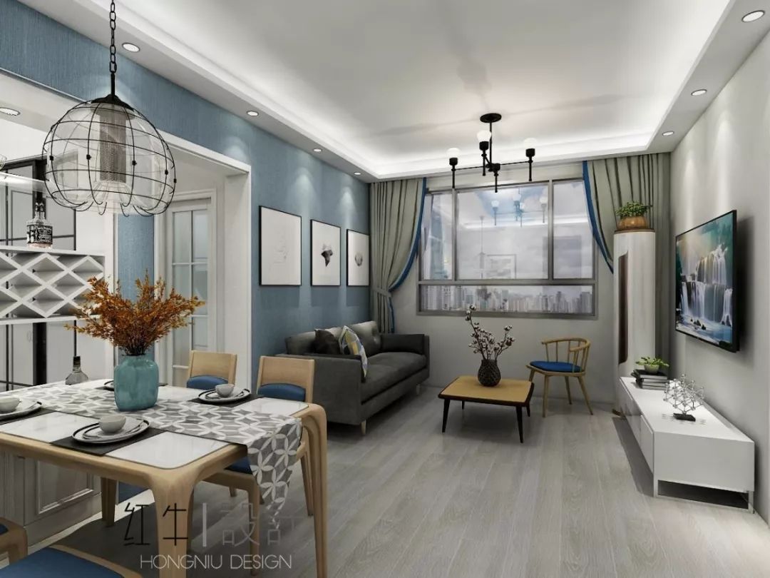 南京老房翻新--“能住”與“好住”之間，就差這點改變！12改造后_客餐廳