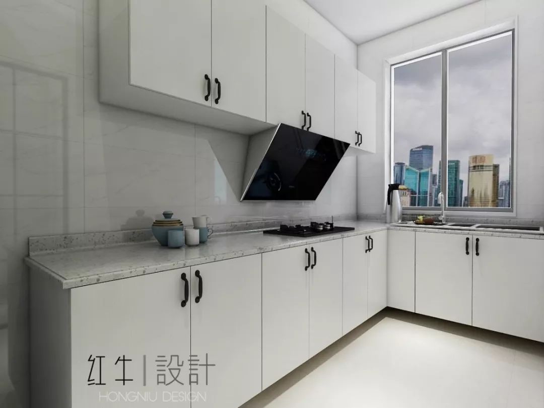 南京老房翻新--“能住”與“好住”之間，就差這點改變！13改造后_廚房