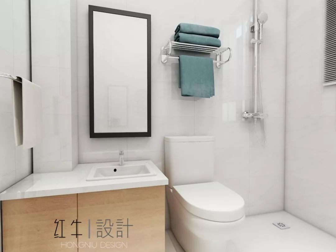 南京老房翻新--“能住”與“好住”之間，就差這點改變！17改造后_衛(wèi)生間