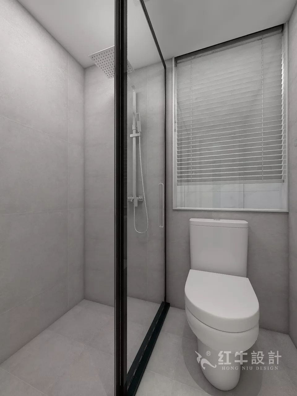 南京萬達(dá)茂99㎡北歐風(fēng)格--摒棄繁瑣的裝飾，打造簡(jiǎn)潔明亮的家居空間！09衛(wèi)生間