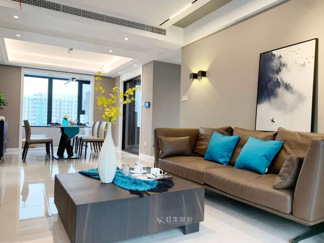 南京保利國際社區(qū)140㎡現(xiàn)代風(fēng)格--四室二廳大戶型，寬敞開闊又舒適！01