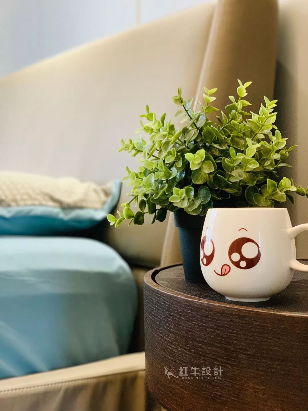 南京保利國際社區(qū)140㎡現(xiàn)代風(fēng)格--四室二廳大戶型，寬敞開闊又舒適！09主臥設(shè)計(jì)