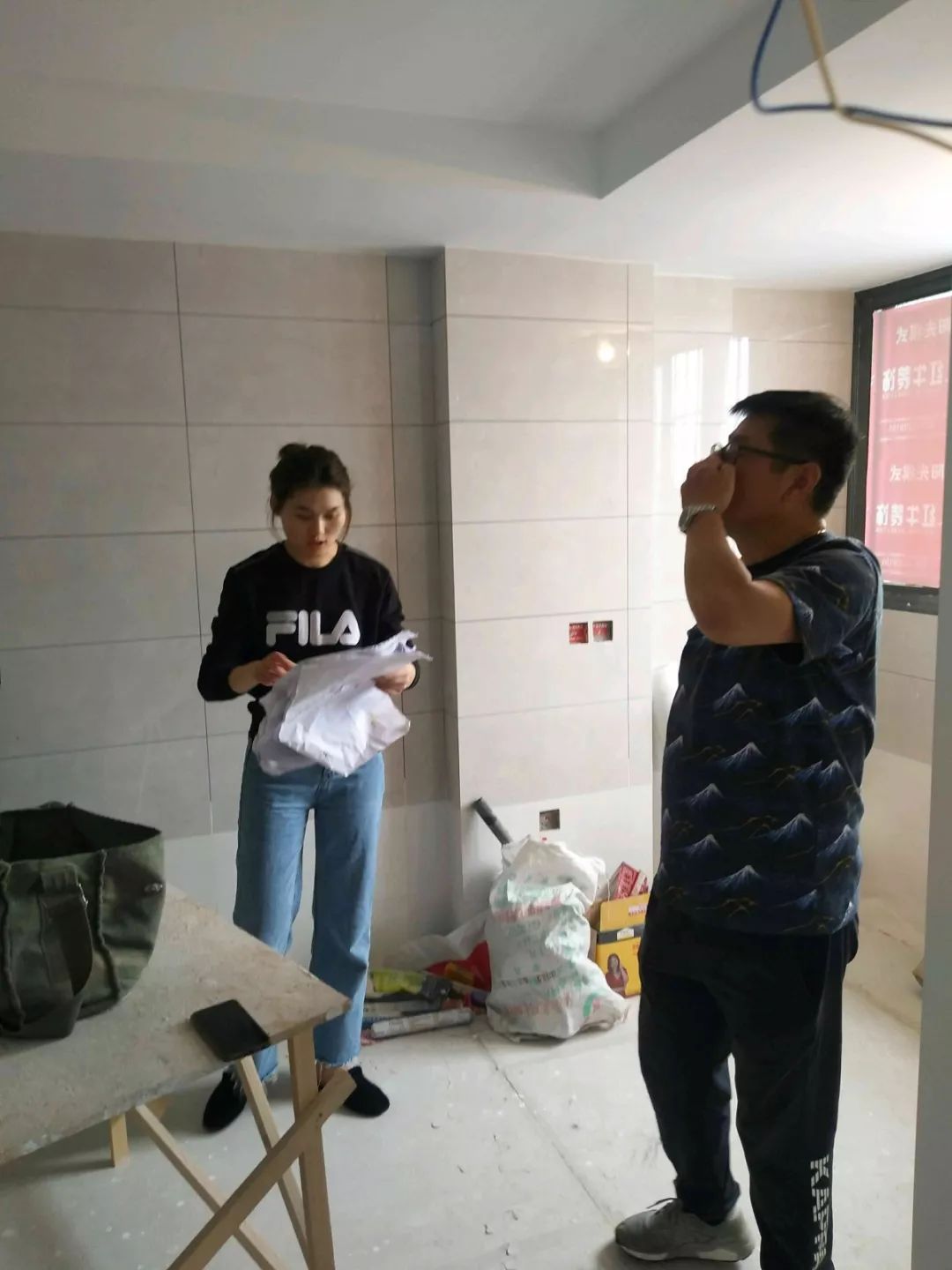 南京龍?bào)椿ㄔ?0㎡現(xiàn)代輕奢--老房升級(jí)改造，變身時(shí)尚精致家！38安裝階段