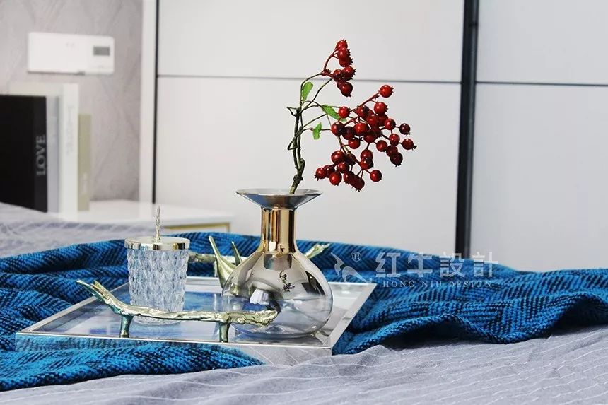 南京春江紫宸90㎡簡(jiǎn)約風(fēng)格--家有“小熊”09臥室設(shè)計(jì)