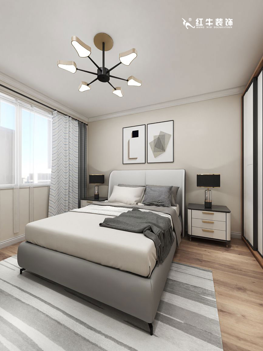 蔣琛_九條巷106㎡現(xiàn)代風(fēng)“養(yǎng)老房”裝修，給設(shè)計(jì)做減法！08次臥+logo