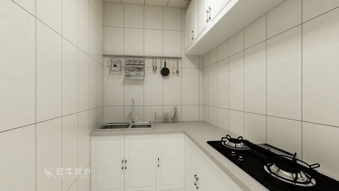 魏明花_明發(fā)財(cái)富中心63㎡新中式風(fēng)格--小戶型大利用04廚房