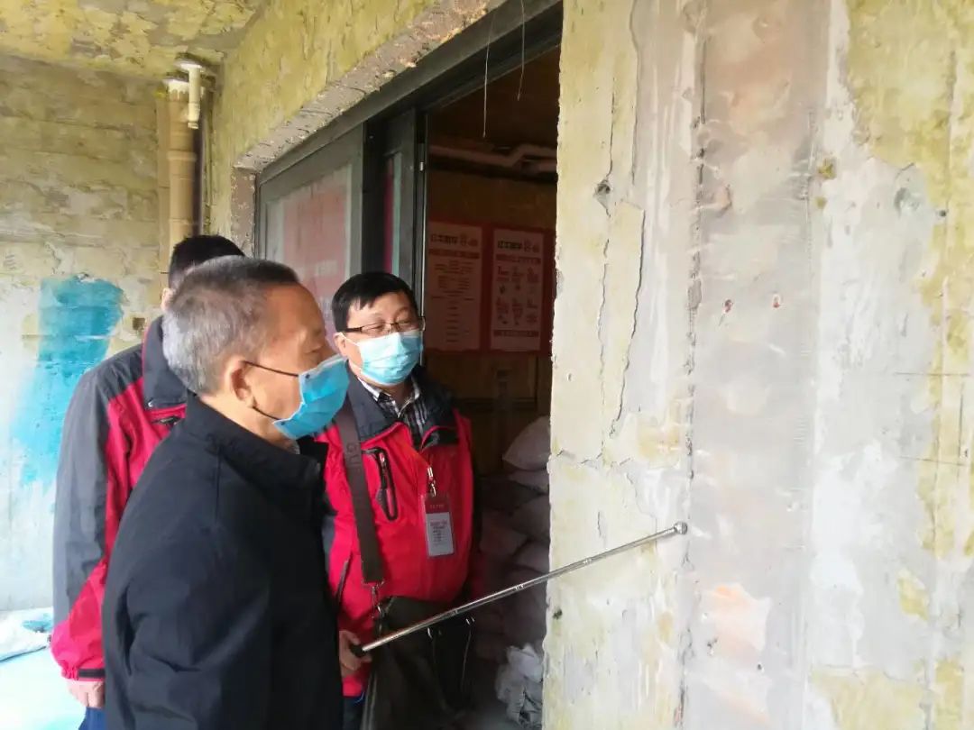 紅牛巡檢 | 董事長“老汪”視察工地，總經(jīng)理帶隊檢查工地！