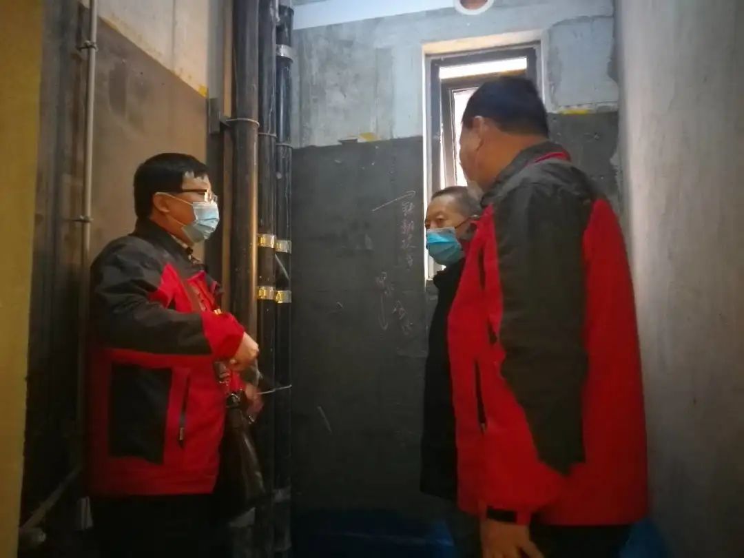 紅牛巡檢 | 董事長“老汪”視察工地，總經(jīng)理帶隊檢查工地！