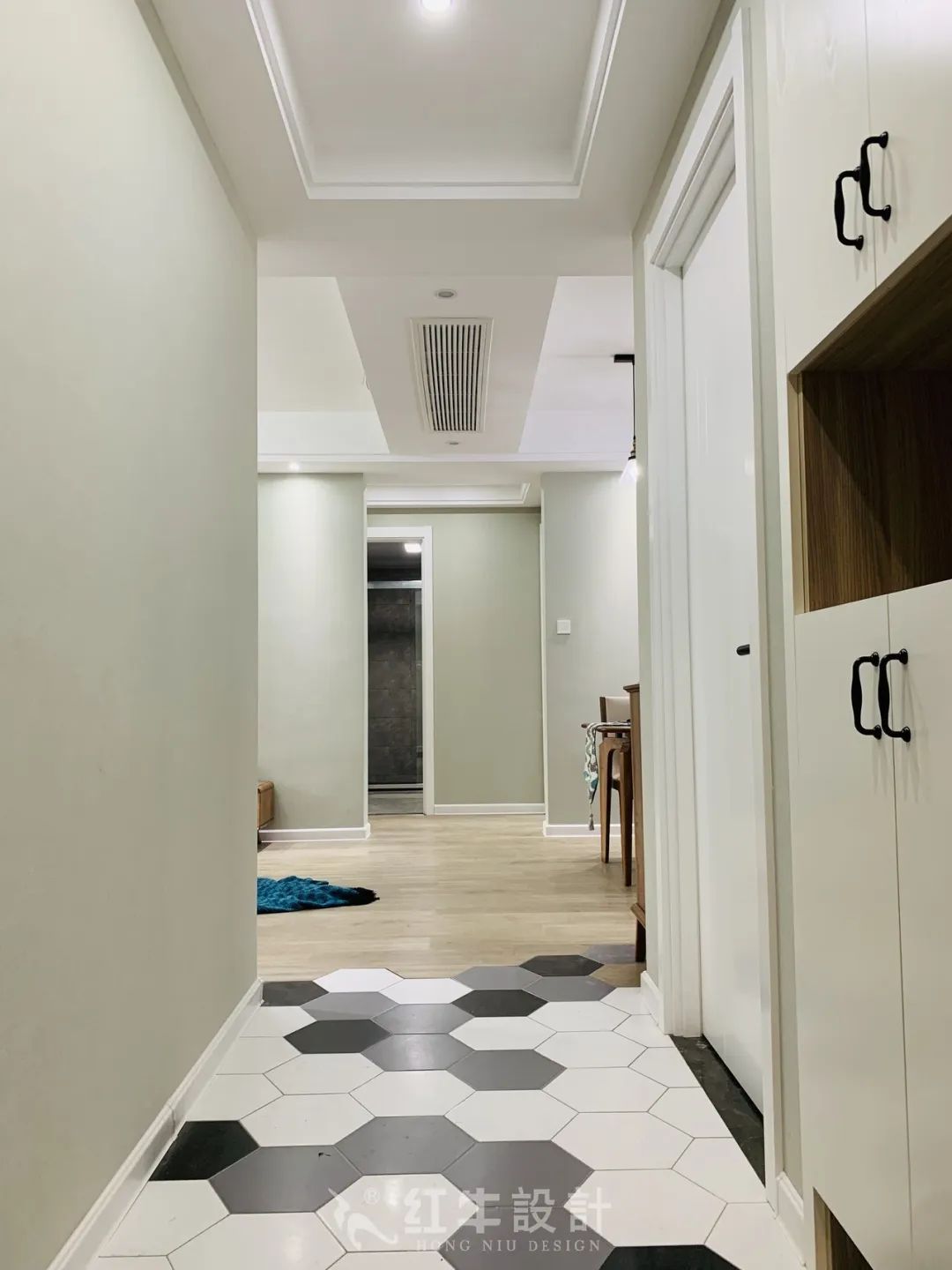 保利國(guó)際社區(qū)95㎡北歐風(fēng)格--記錄毛坯到美家的蛻變過(guò)程02實(shí)景效果