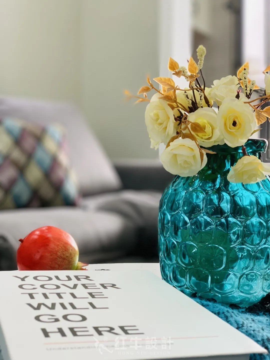 保利國(guó)際社區(qū)95㎡北歐風(fēng)格--記錄毛坯到美家的蛻變過(guò)程08實(shí)景效果_客廳