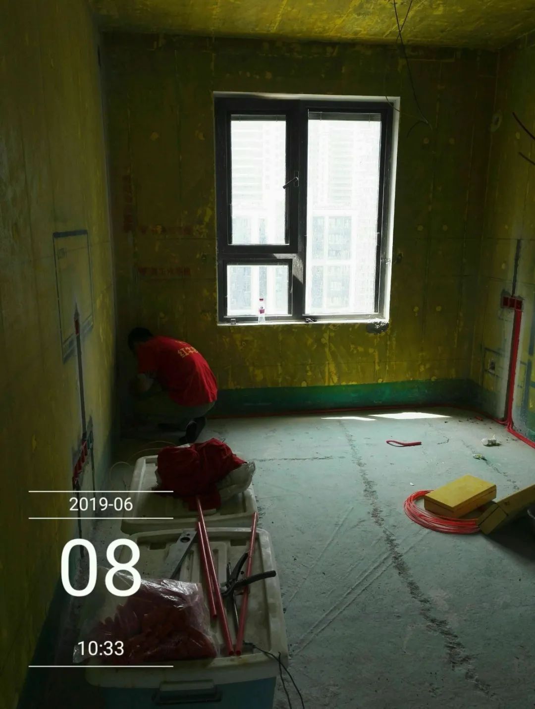 保利國(guó)際社區(qū)95㎡北歐風(fēng)格--記錄毛坯到美家的蛻變過(guò)程20工地一覽