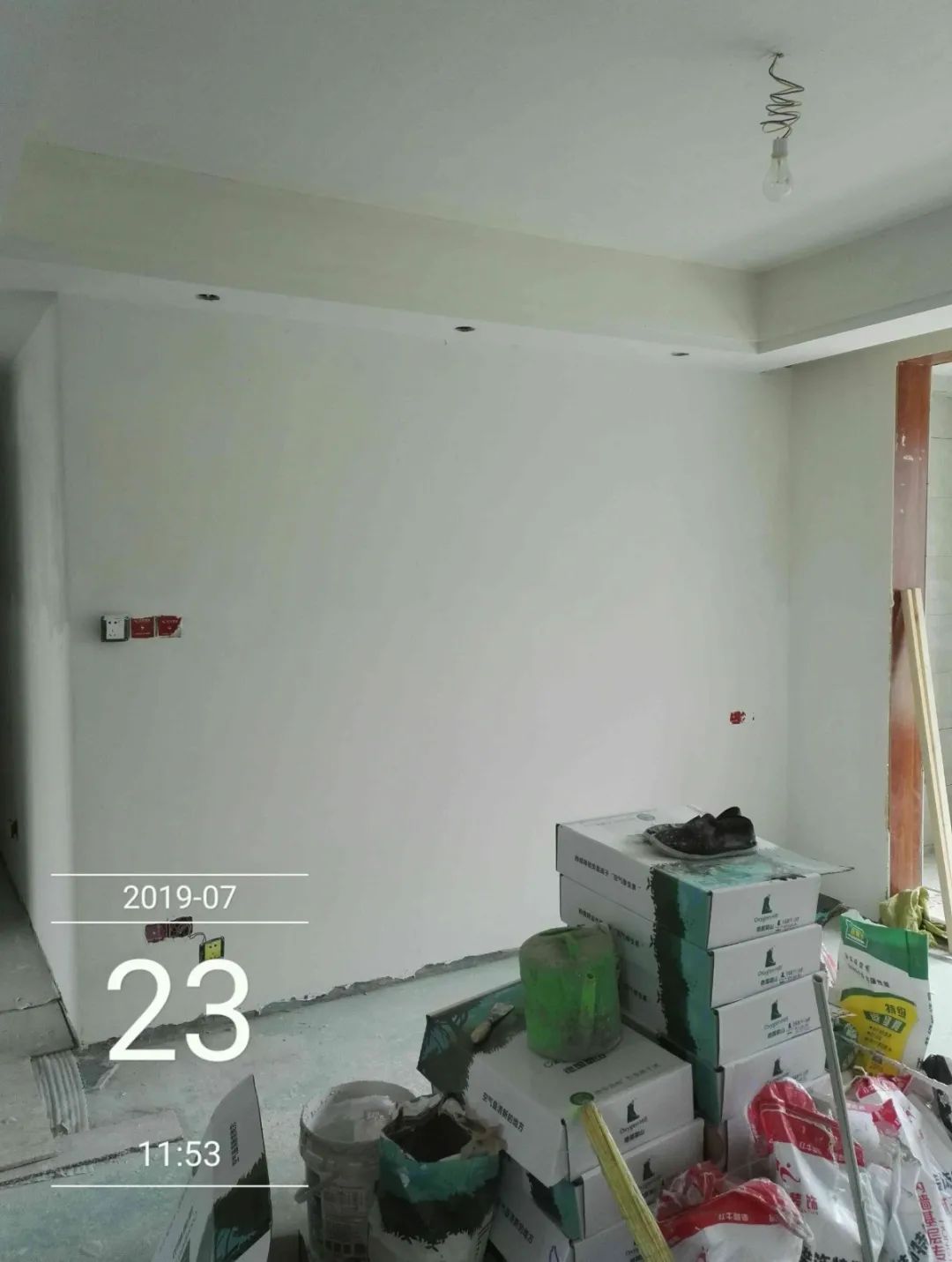 保利國(guó)際社區(qū)95㎡北歐風(fēng)格--記錄毛坯到美家的蛻變過(guò)程33工地一覽